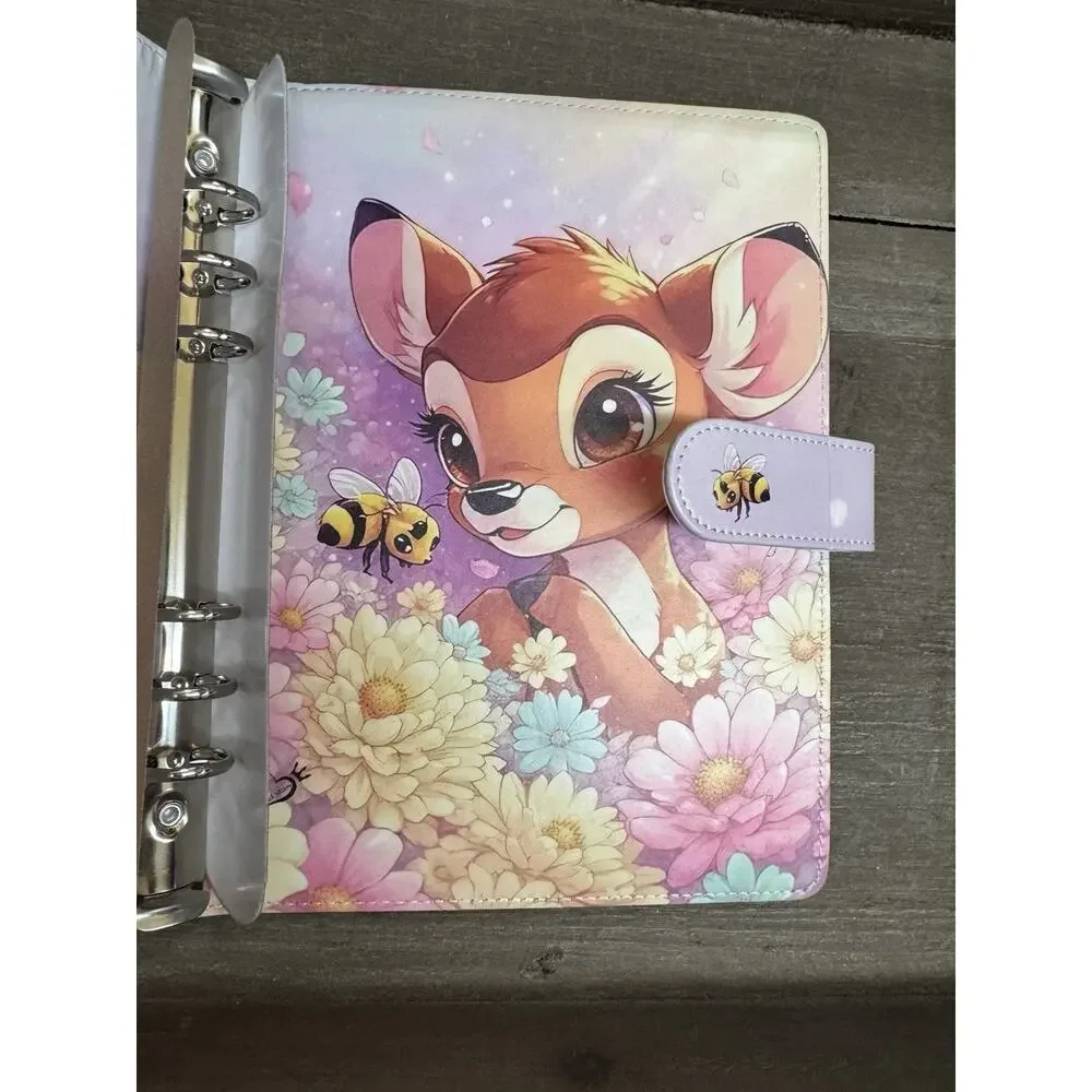 Bambi Size A5 Binder and matching paper